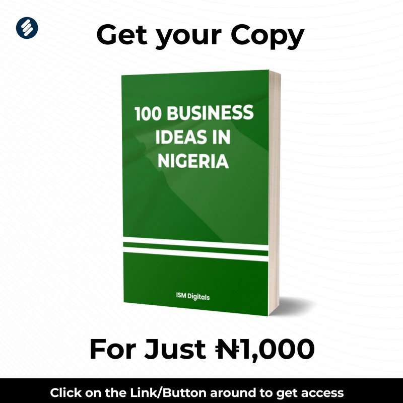100 BUSINESS IDEAS IN NIGERIA