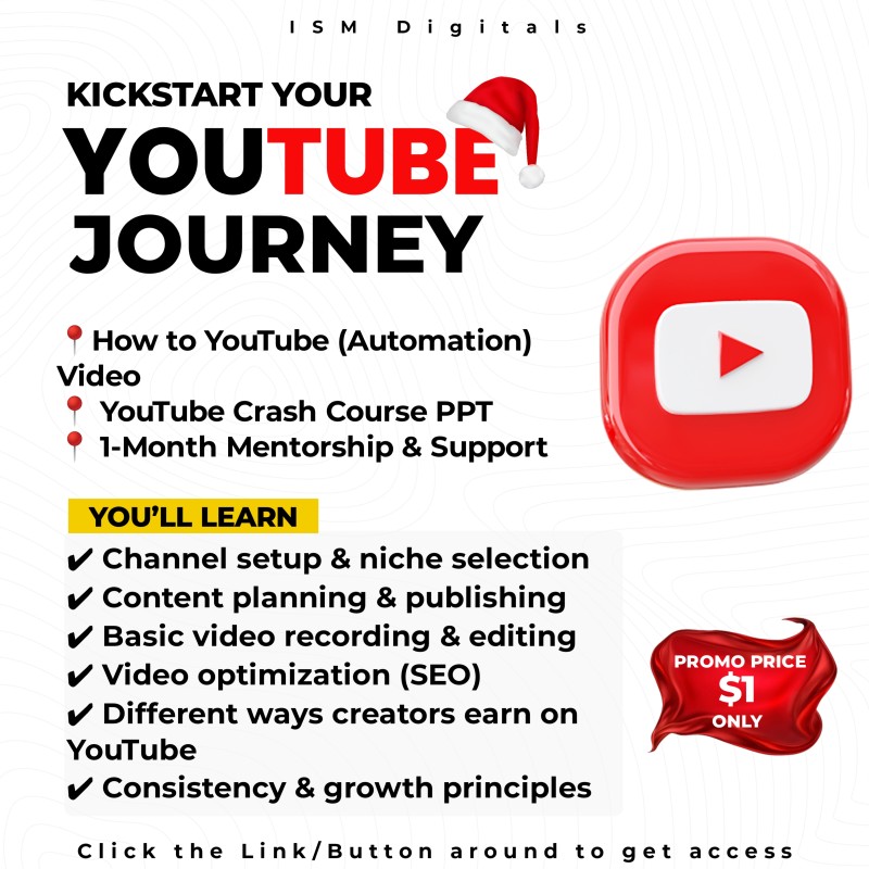 How to YouTube (Automation) - $1 Offer