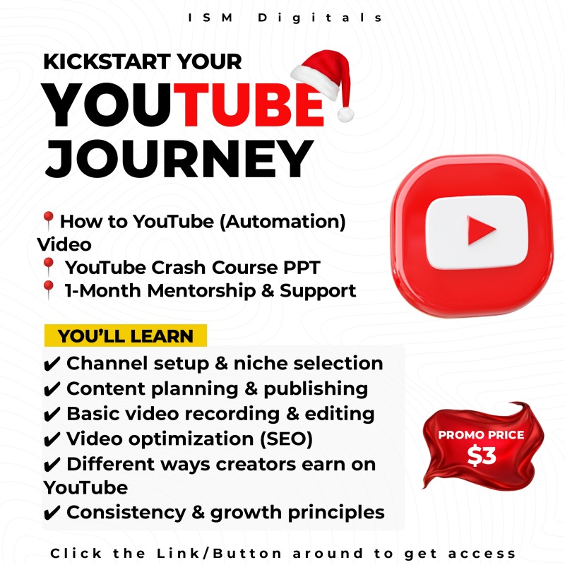 How to YouTube (Automation) - $1 Offer