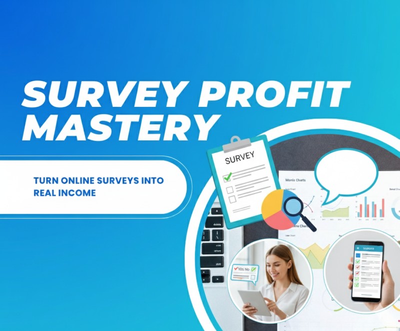 Survey Profit Mastery – Turn Online Surveys into Real Income