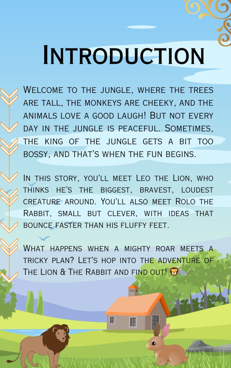 The Lion & The Rabbit: A Tale of Wit and Wisdom