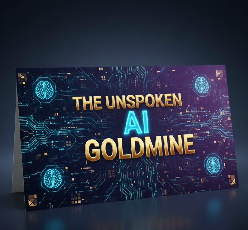 The Unspoken AI Goldmine: AI Side Hustles, Digital Products & Business Models for Global Income
