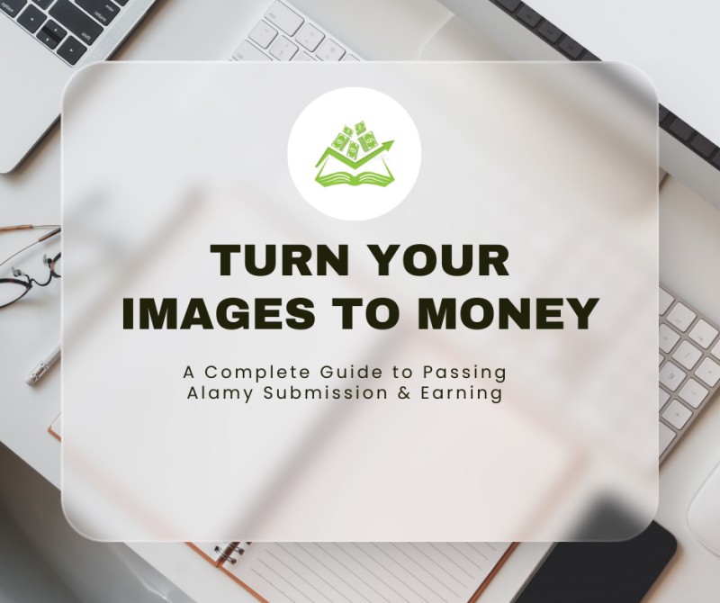 Turn Your Images to Money: A Complete Guide to Passing Alamy Submission & Earning