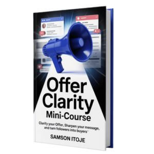 Offer Clarity Mini-Course (eBook)