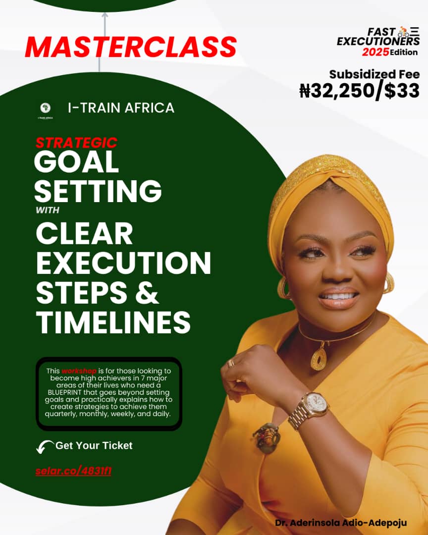 STRATEGIC GOAL SETTING with CLEAR EXECUTION STEPS &TIMELINES WORKSHOP 2025