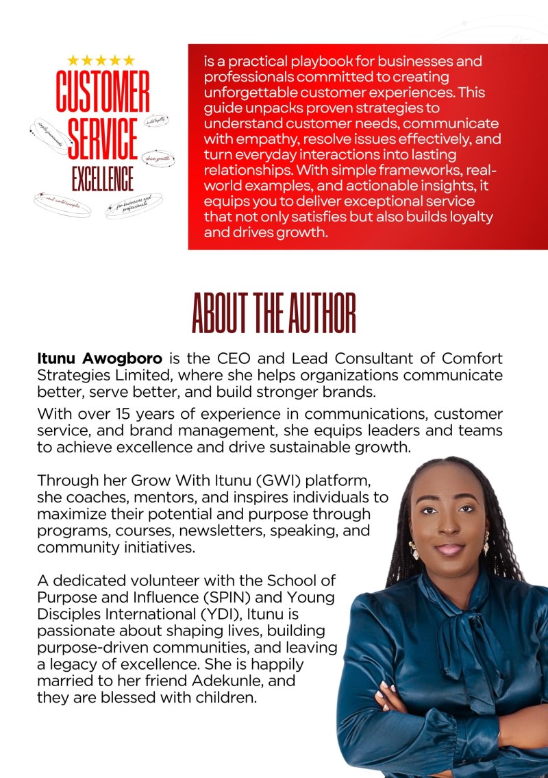 Customer Service Excellence