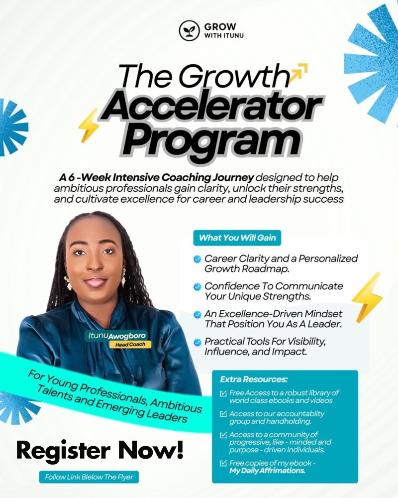 The Growth Accelerator Program - Corporate/Group Version