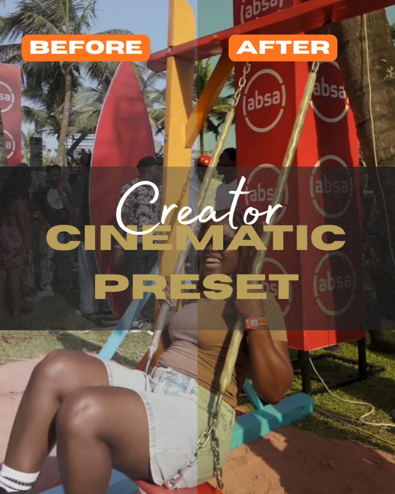 Creator Cinematic Preset