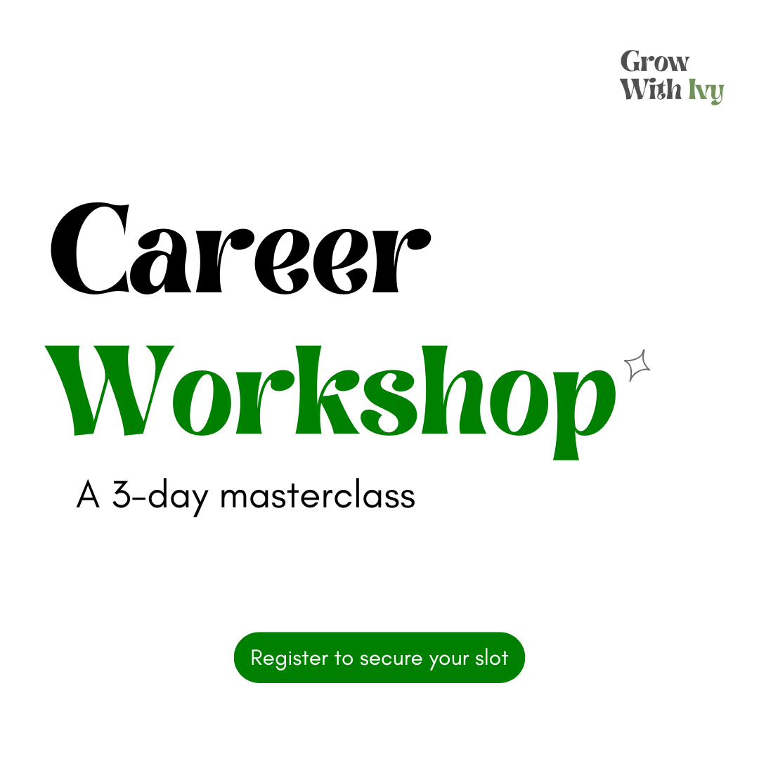 Career Workshop