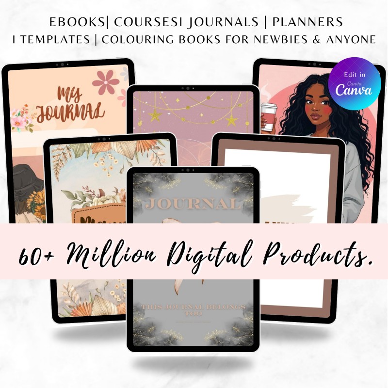 60 MILLION+ DONE-FOR-YOU DIGITAL PRODUCTS BUNDLE