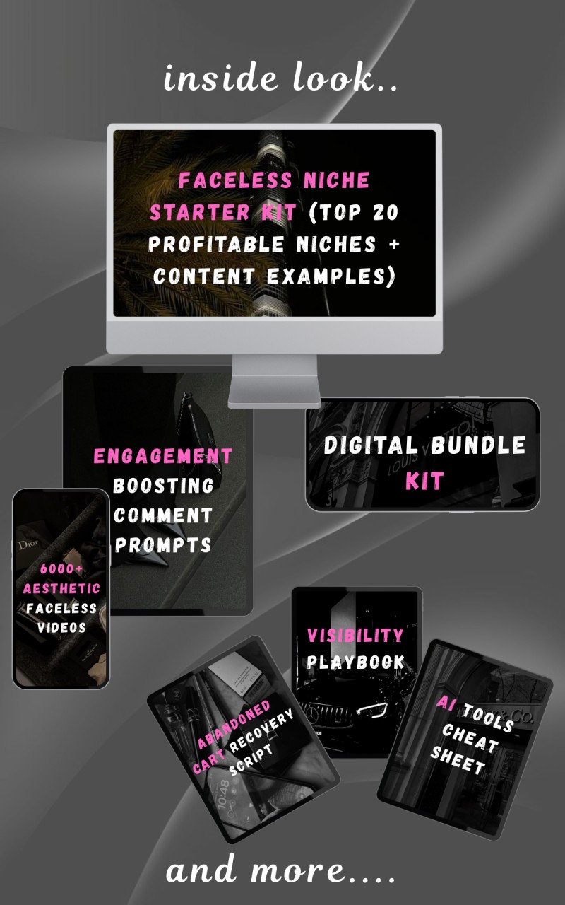 DIGITAL BEGINNER BUNDLE KIT- Digital Marketing, Pinterest and Threads Course 50% Commission Available