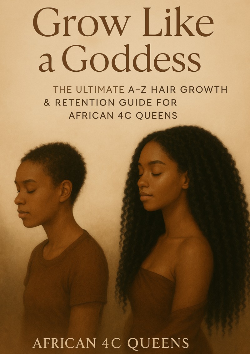 The 4C Hair Growth & Retention Guide™-50% Commission