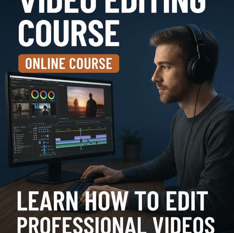 Video editing course