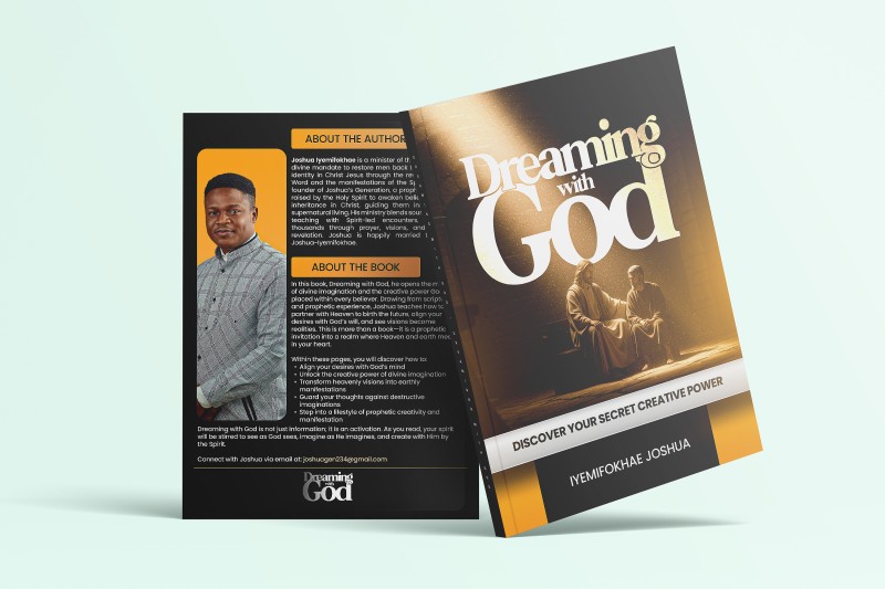 Dreaming with God by Joshua Iyemifokhae