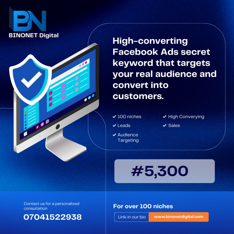 Best Keywords For Facebook Ads
