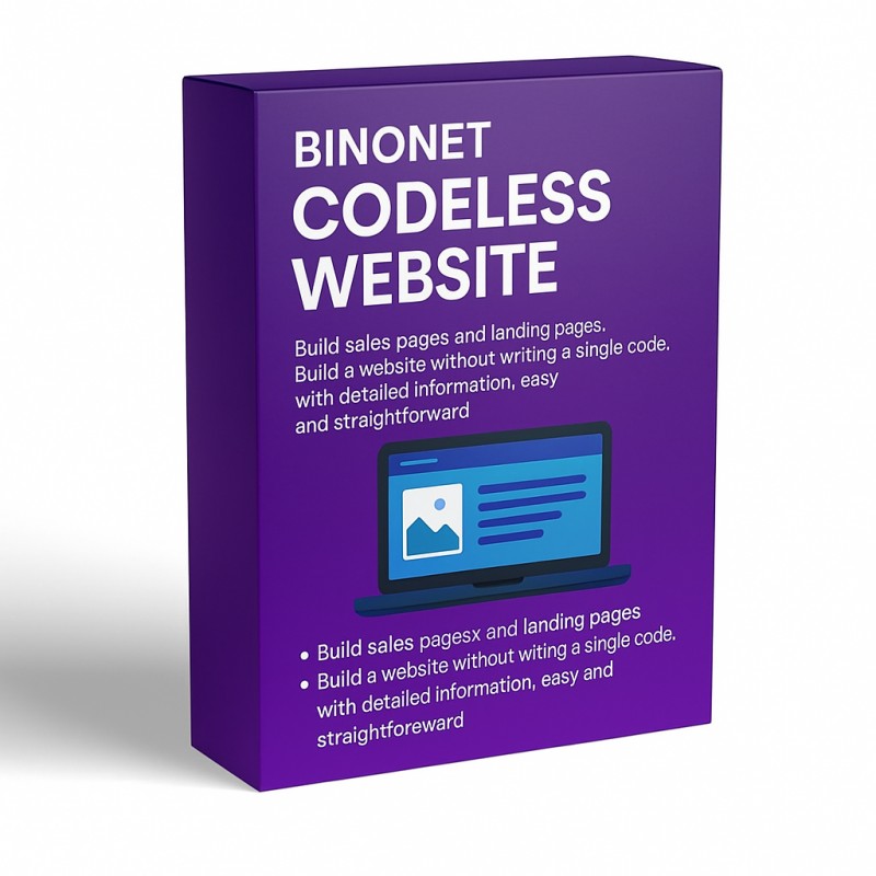 CODELESS WEBSITE