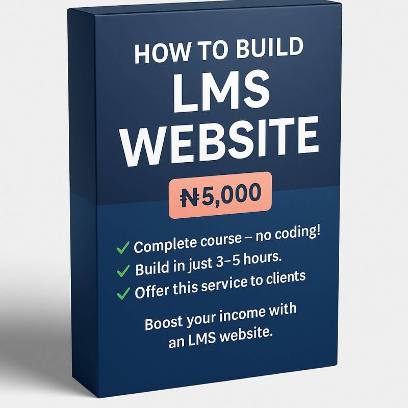 How to Build a Professional LMS Website Without Writing Code