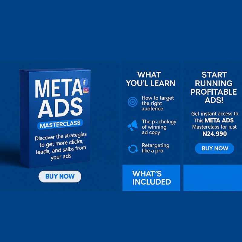 🟦 META ADS MASTERCLASS