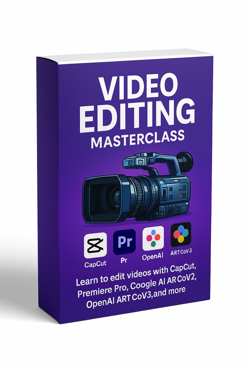 🎬 VIDEO EDITING MASTERCLASS