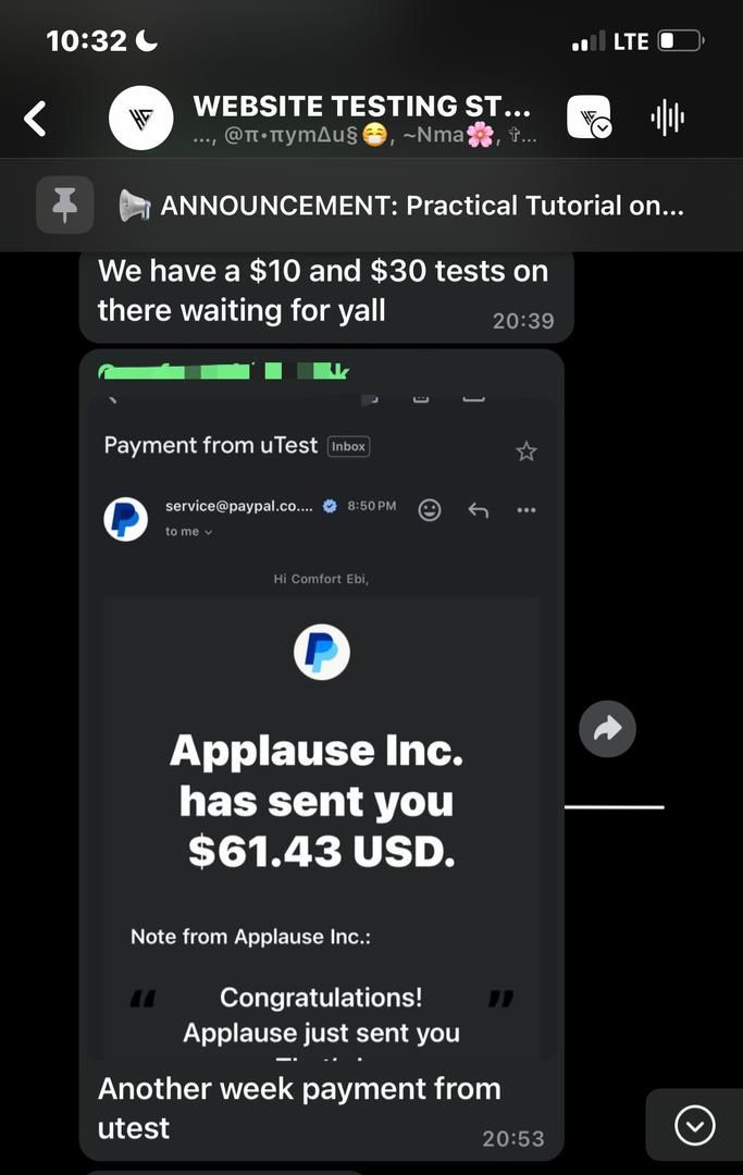 Customer review 1