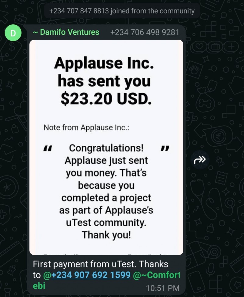 Customer review 5