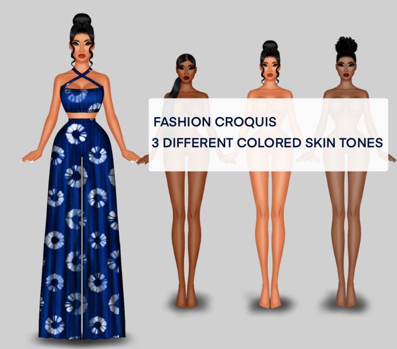 FASHION CROQUIS