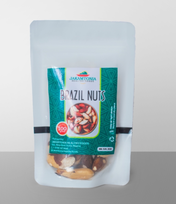 100g Premium Brazil Nuts – Nature's Selenium Superfood