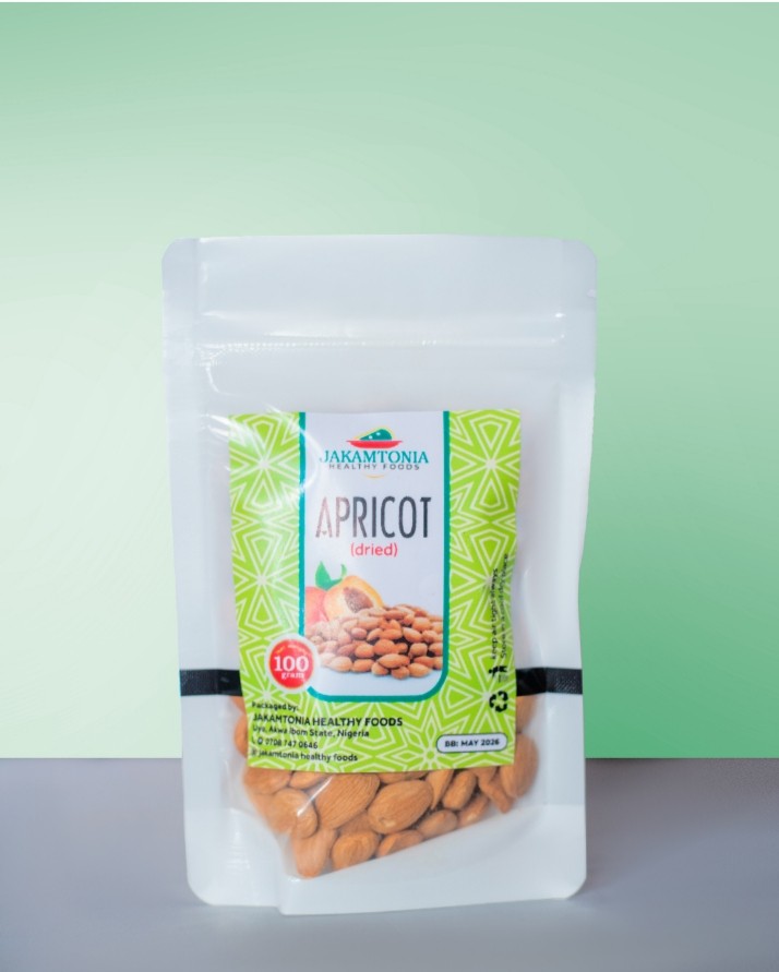 100g Raw Apricot Kernels – Nutrient-Dense Super Seeds