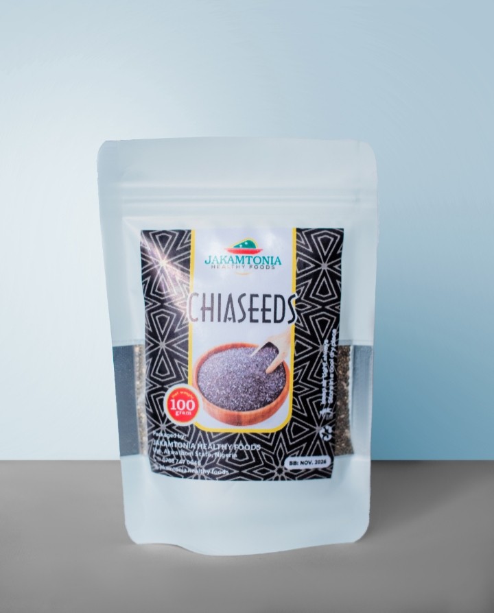 100g Raw Chia Seeds – Tiny Seeds, Big Nutrition