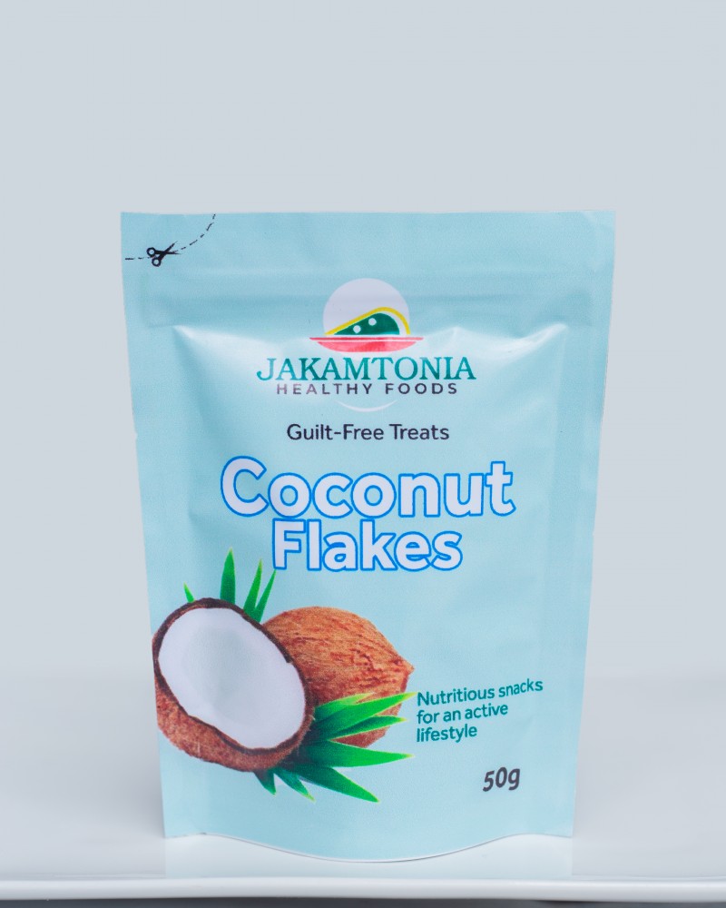 Delicious coconut flakes