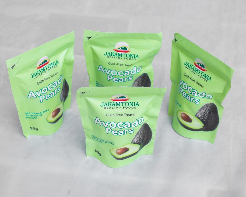 Dried Avocado chips