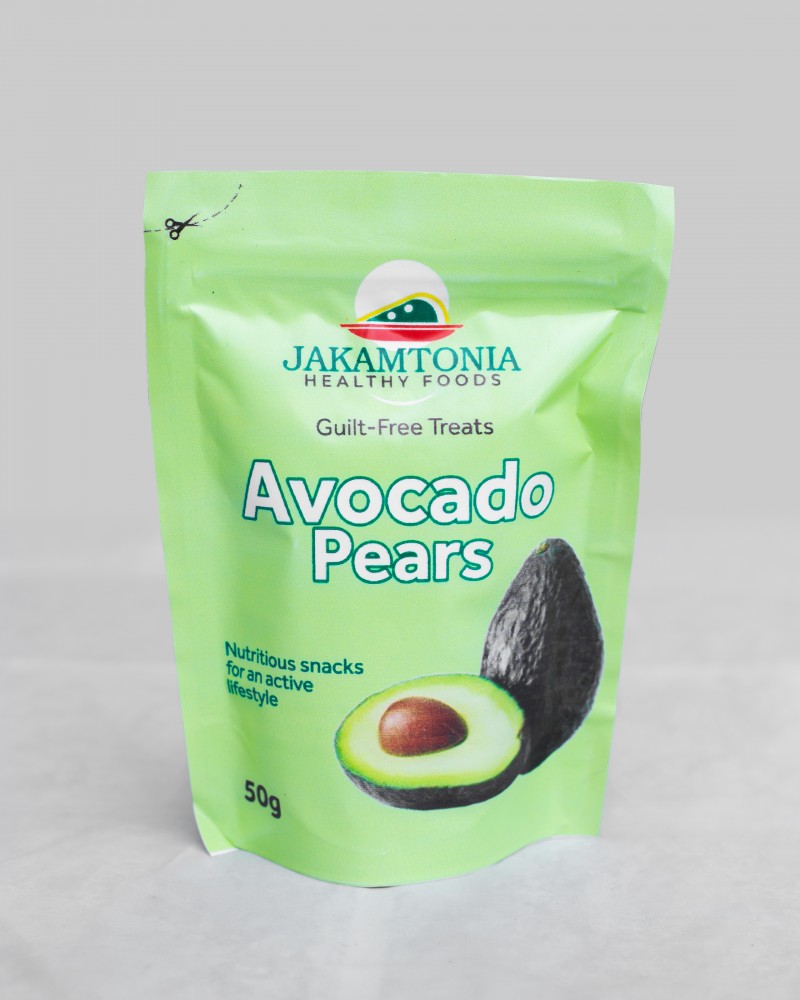 Dried Avocado chips