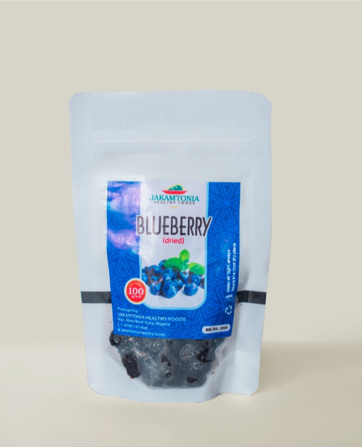 Dried Blueberries (100g) – Sweet, Tangy & Packed with Antioxidants