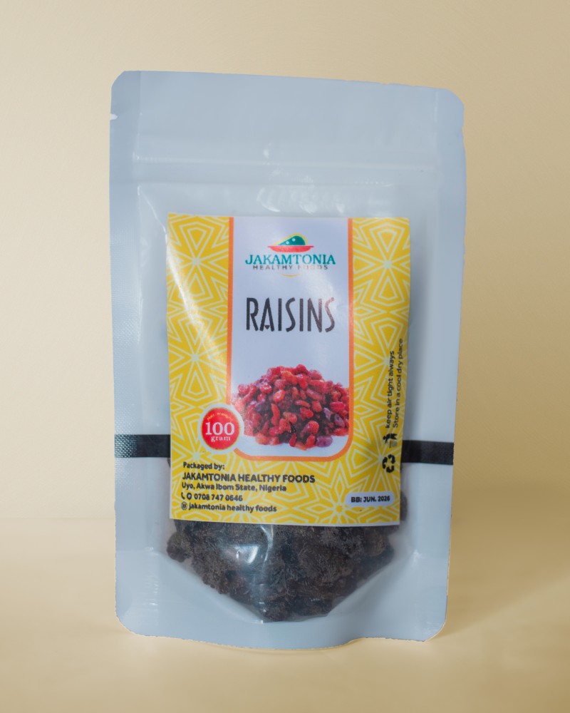 Premium Dried Raisins – Naturally Sweet & Nutritious