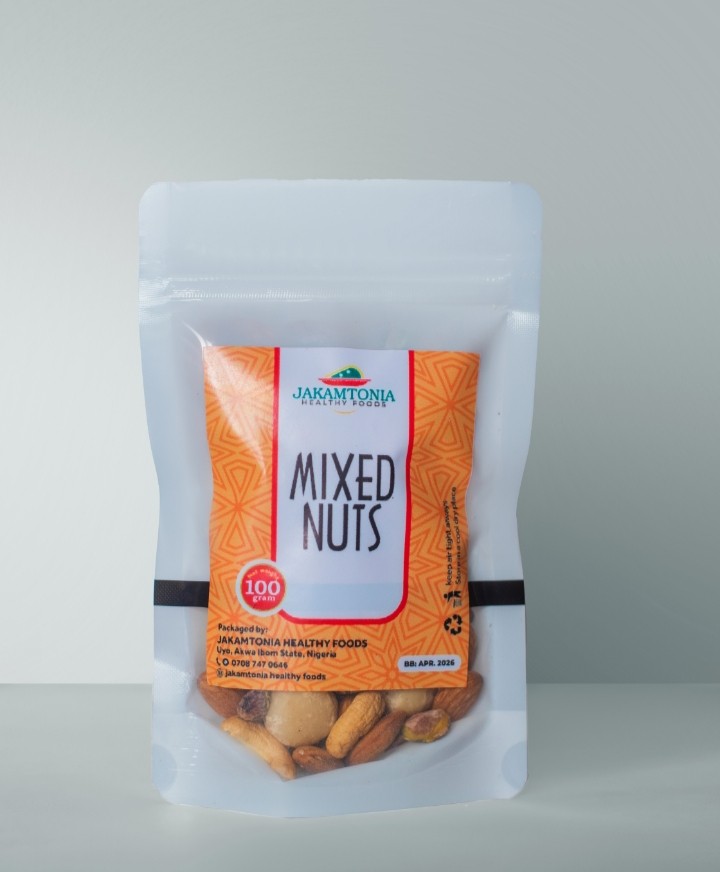 Premium Mixed Nuts – Wholesome Crunch in Every Bite (100g)
