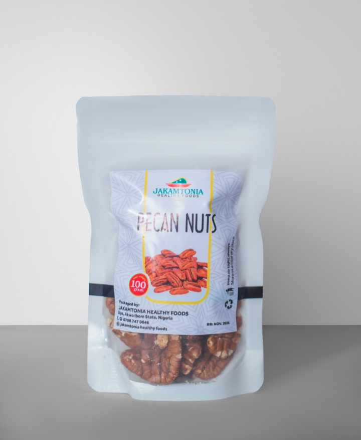 Premium Raw Pecan Nuts – Rich, Buttery & Nutrient-Packed (100g)