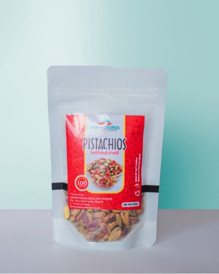Shelled Pistachios (100g) – Crunchy, Nutritious & Ready to Enjoy