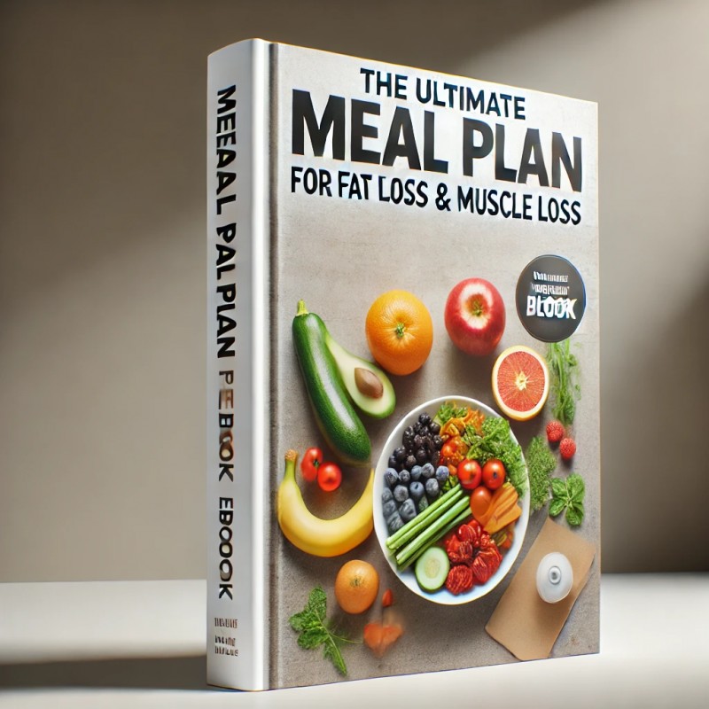 The Ultimate Meal Plan for Fat Loss & Muscle Gain A Complete Guide to Eating Right for Your Fitness Goals