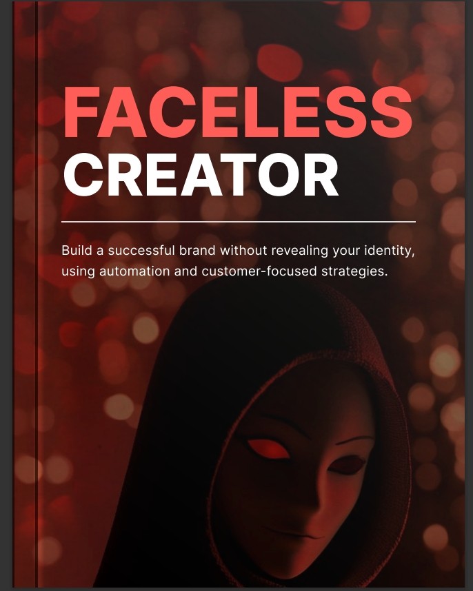 Faceless Creator - Ebook