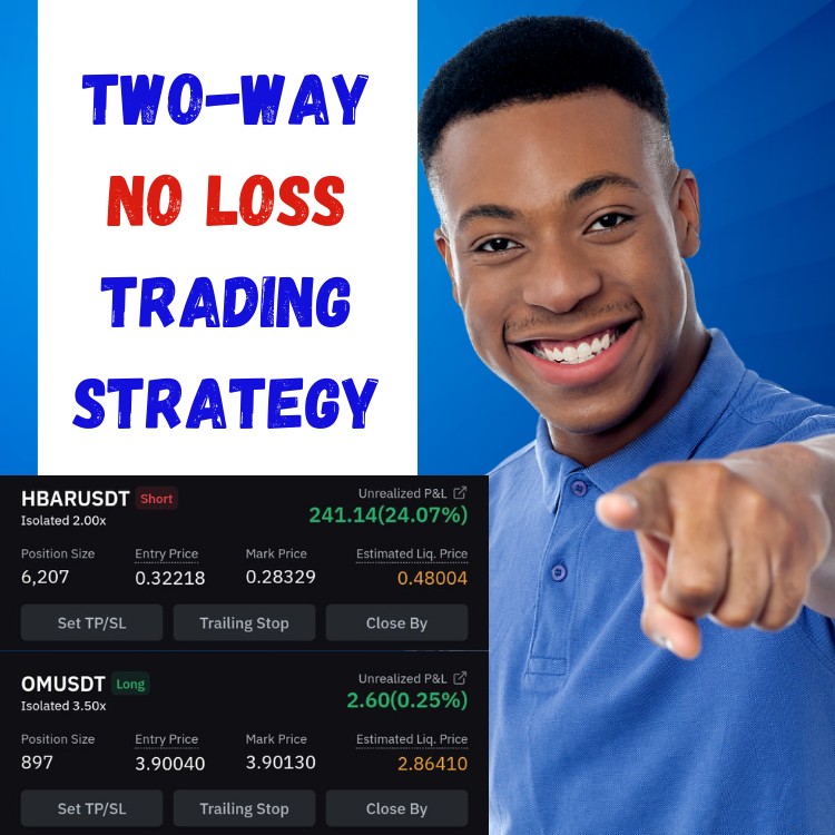 THE TWO-WAY NO LOSS TRADING STRATEGY SIGNALS AND COURSE