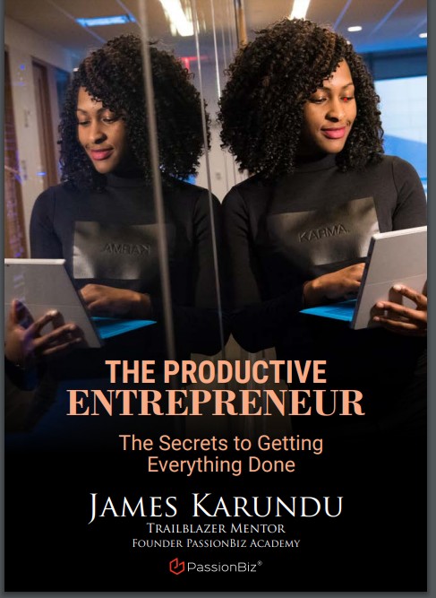 The Productive Entrepreneur - The Secrets to getting everything done