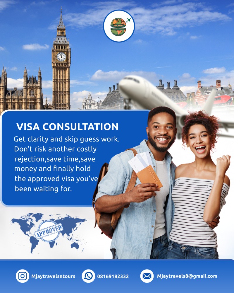 VISA CONSULTATION WITH MJAY TRAVELS AND TOURS