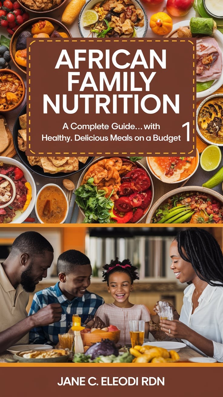 Buy AFRICAN FAMILY NUTRITION 1(with extra Recipes) by Jane Eleodi on Selar