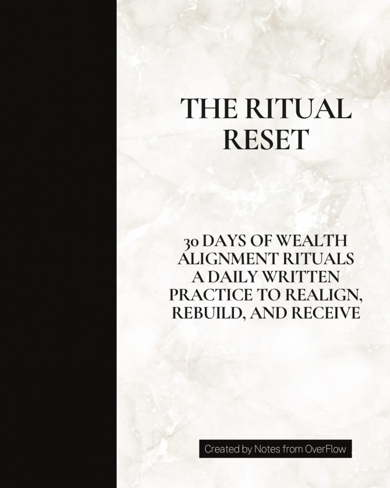The Wealth Ritual Reset (Limited Release)