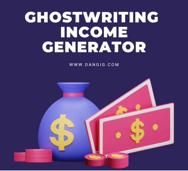GHOSTWRITING INCOME GENERATOR💰💰