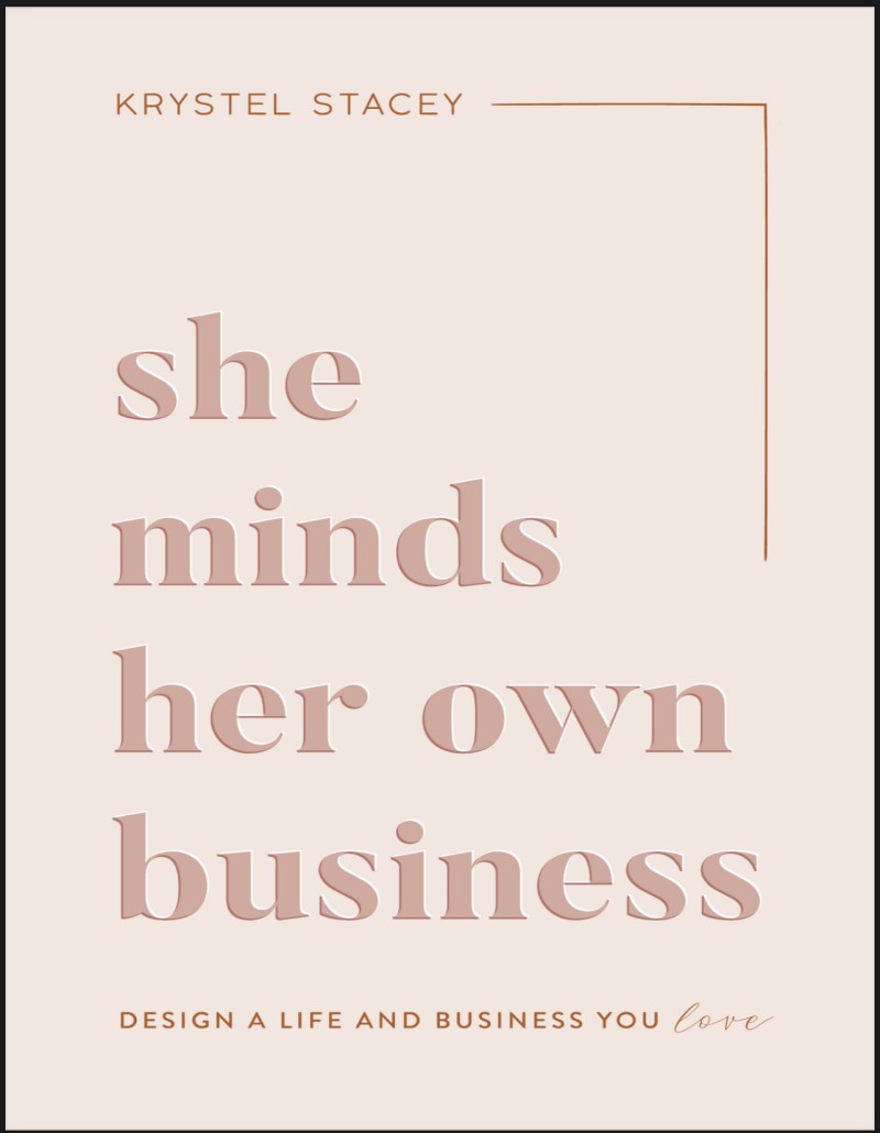 SHE MINDS HER OWN BUSINESS