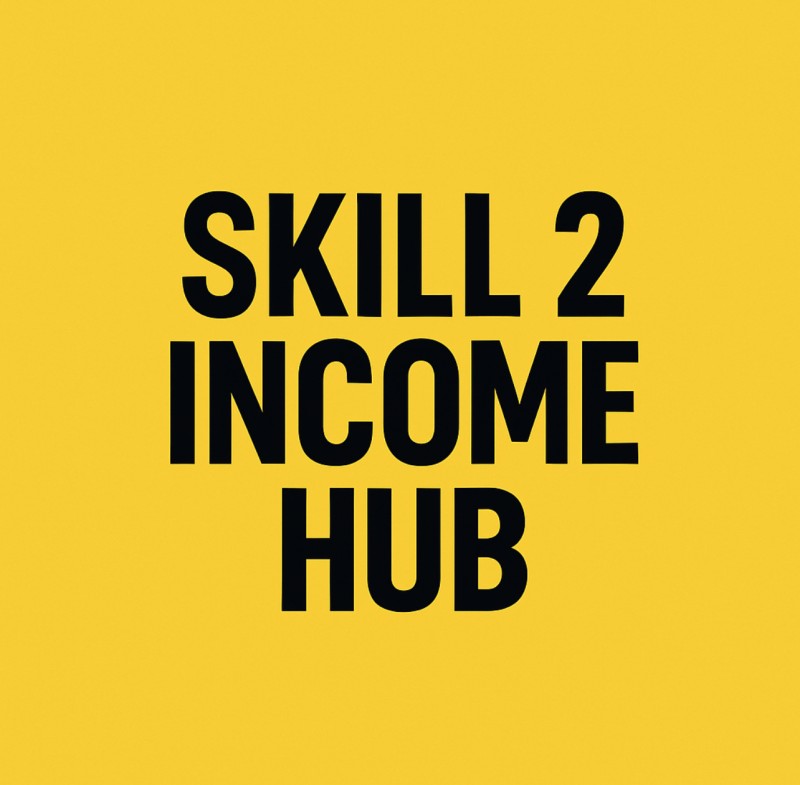 SKILL INCOME HUB (OCTOBER INTAKE)