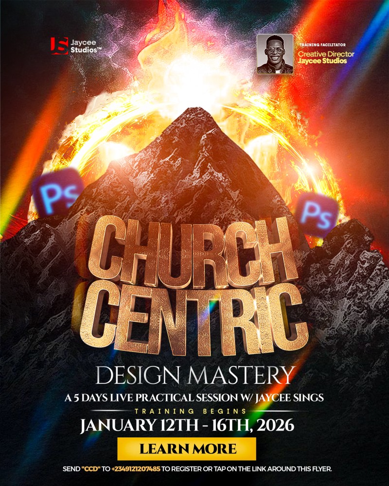 CHURCH-CENTRIC DESIGN MASTERY
