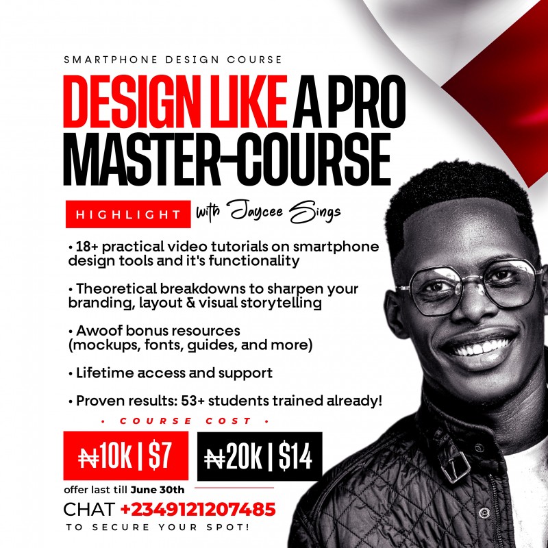 Design Like A Pro Masterclass