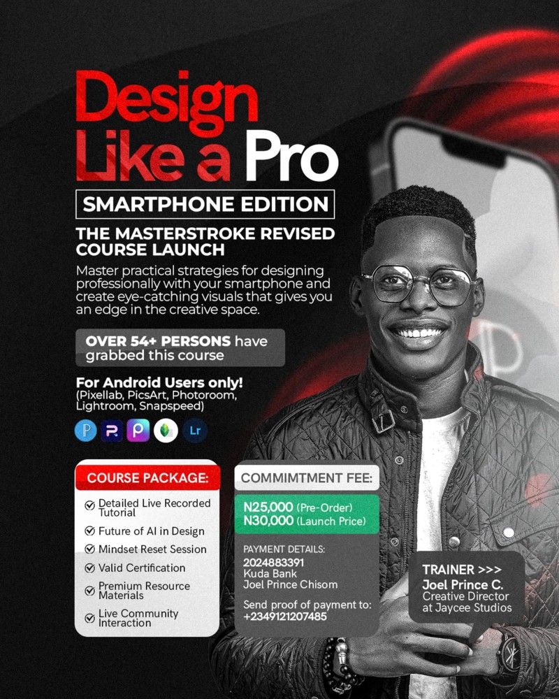 DESIGN LIKE A PRO | REVISED VERSION
